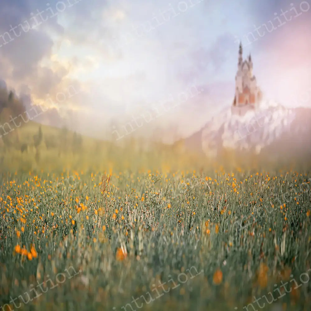 Far Away Horizontal / Poly 60X44 Backdrop