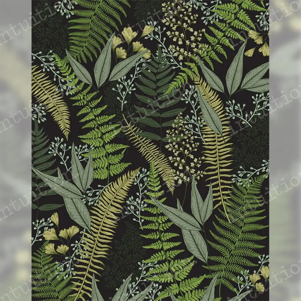 Fern Backdrop