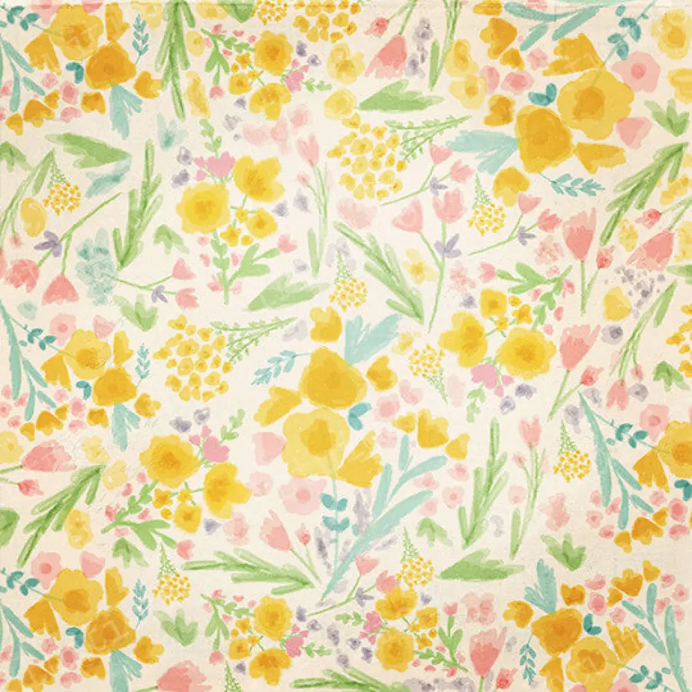 Fleur Poly / 60X44 Backdrop