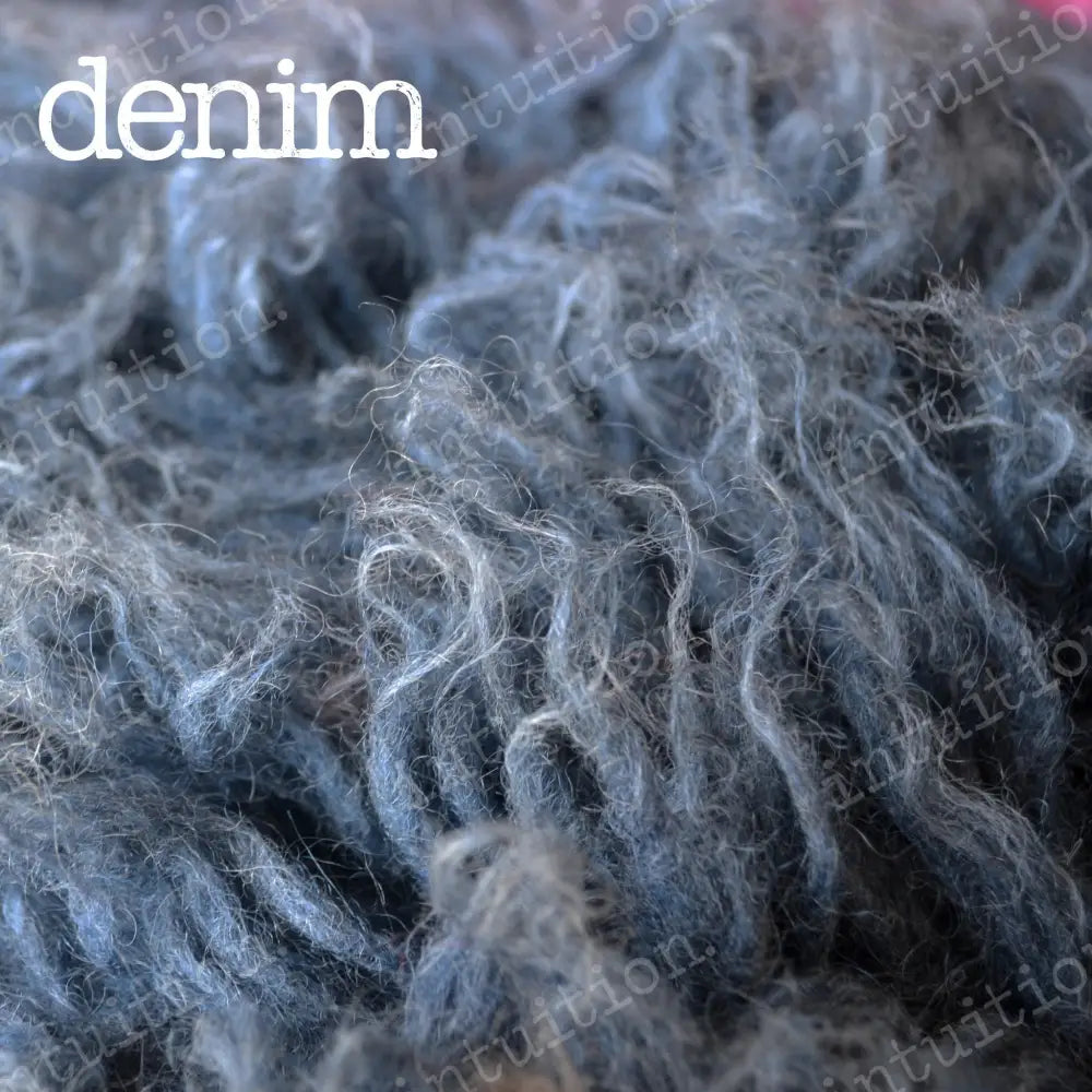 Flokati Rugs 2X4 / Denim Sale