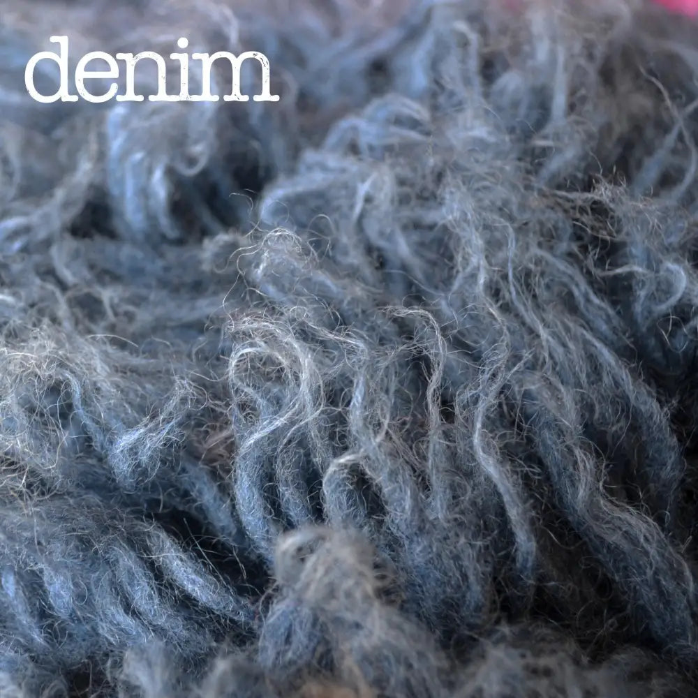 Flokati Rugs 2X4 / Denim Sale