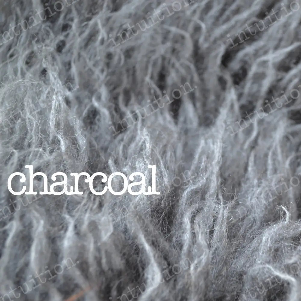 Flokati Rugs 2X4 / Charcoal Sale