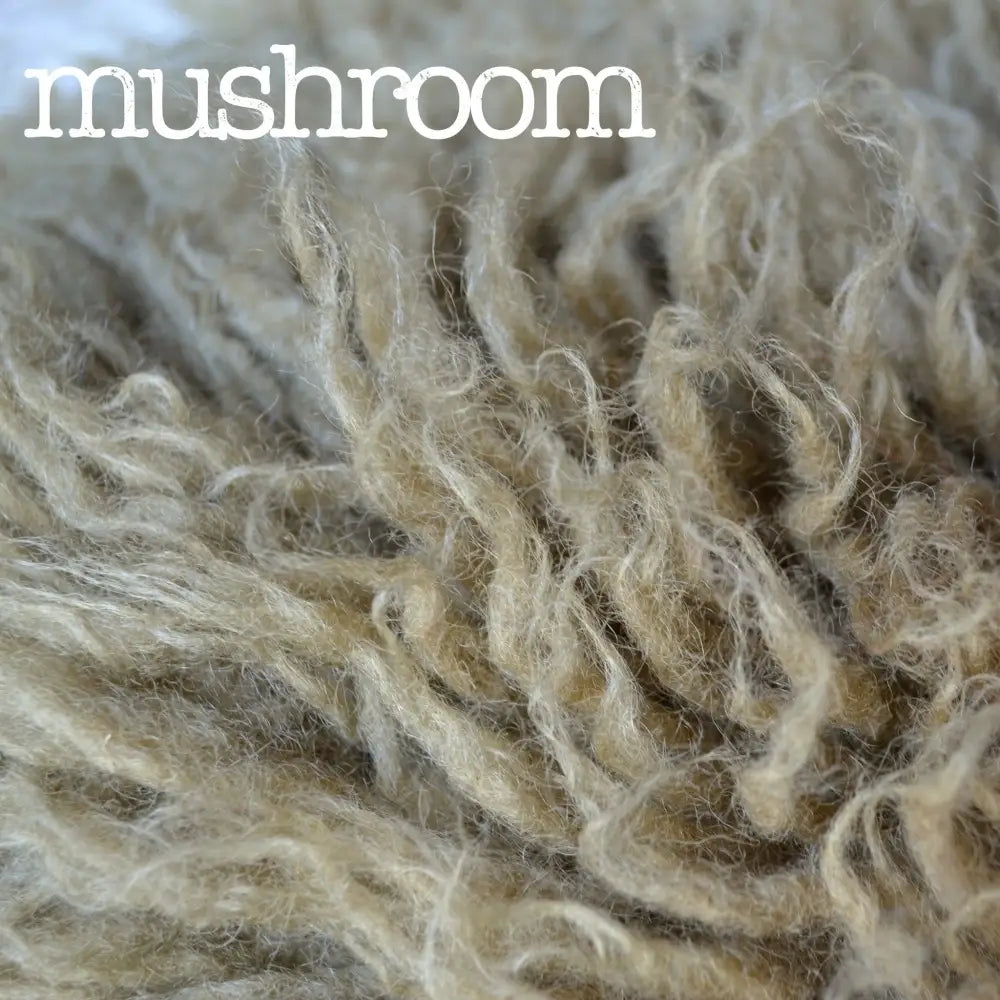 Flokati Rugs 2X4 / Mushroom Sale