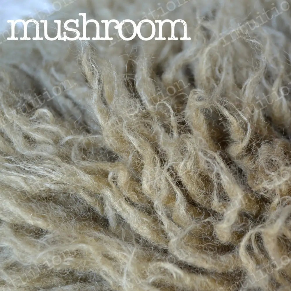 Flokati Rugs 2X4 / Mushroom Sale