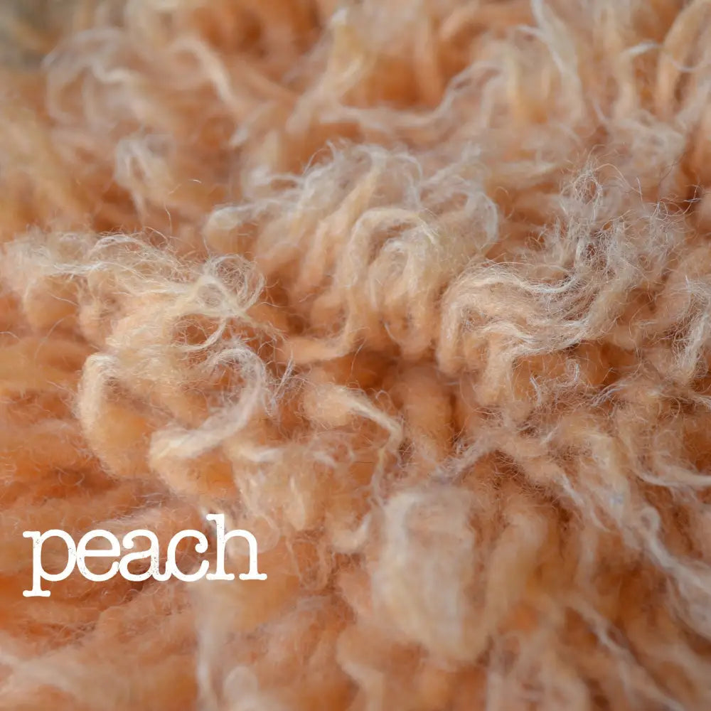 Flokati Rugs 2X4 / Peach Sale