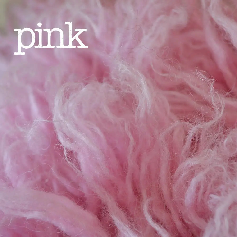 Flokati Rugs 2X4 / Pink Sale
