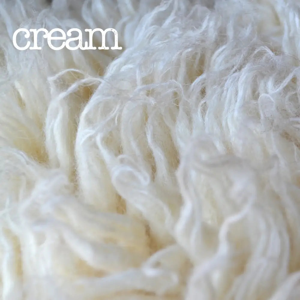 Flokati Rugs 2X4 / Cream Sale