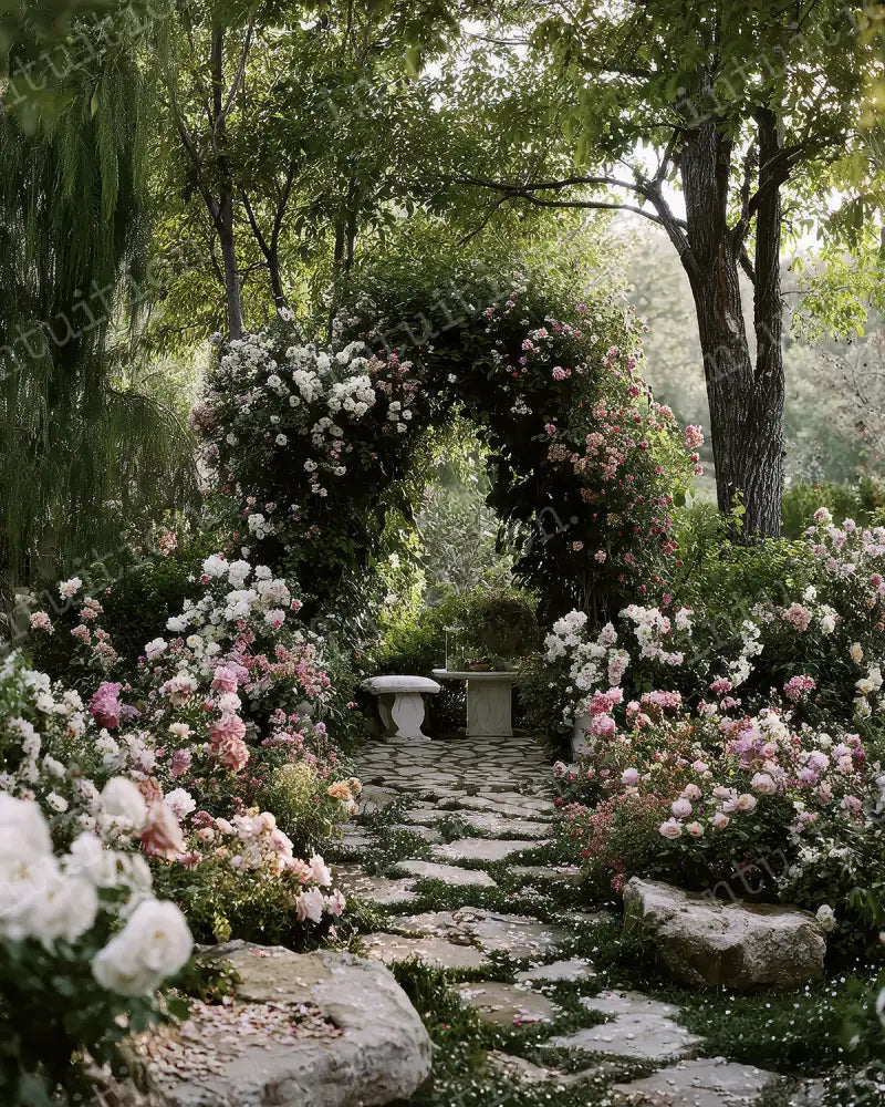 Floral Dreams Backdrop