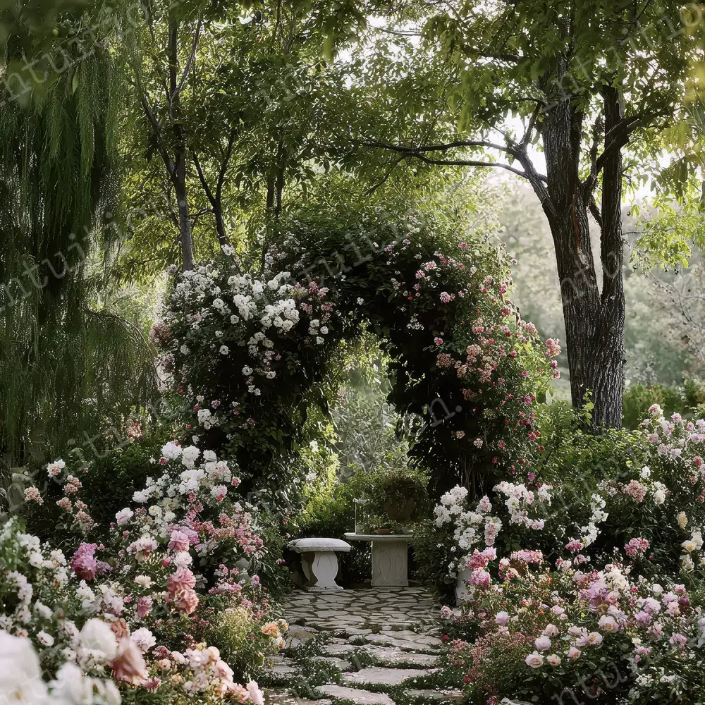 Floral Dreams Backdrop