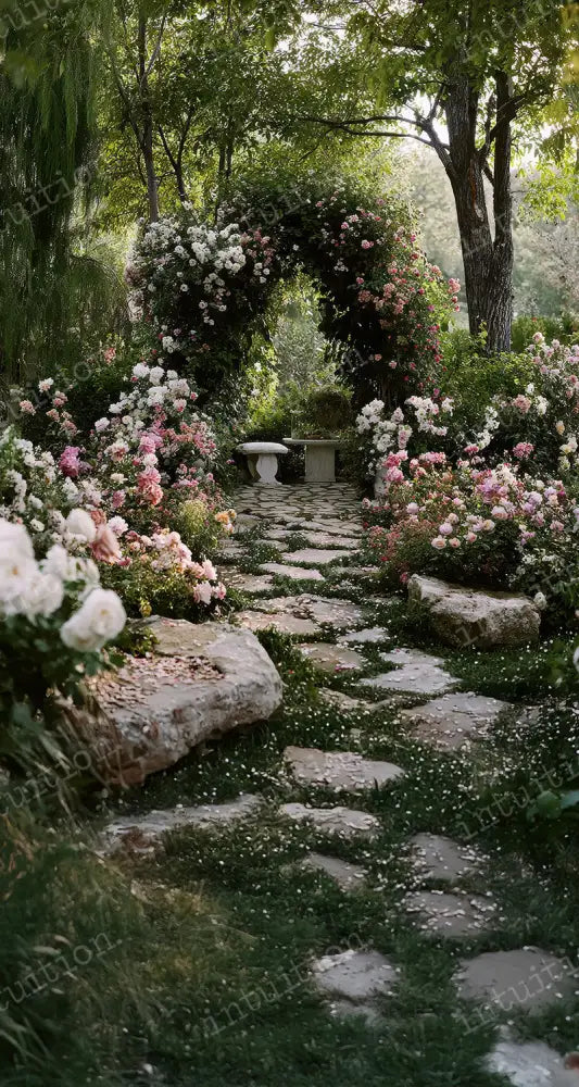 Floral Dreams Backdrop