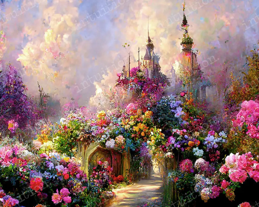Floral Kingdom Backdrop
