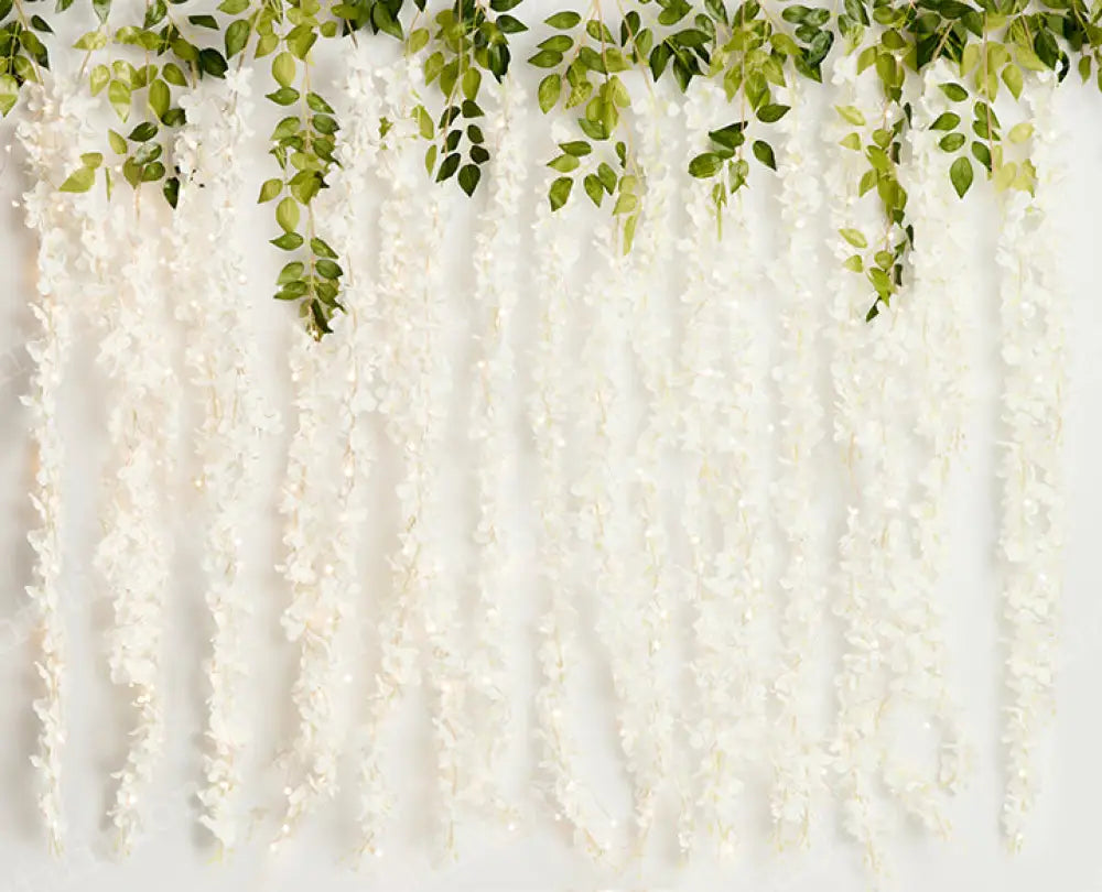 Flower Veil Backdrop