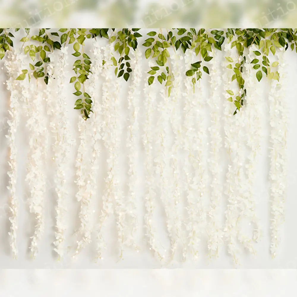 Flower Veil Horizontal / Poly 60X44 Backdrop