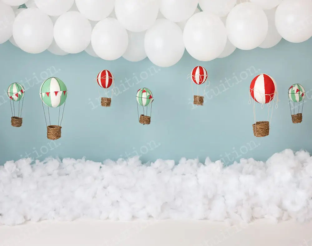 Fly High Backdrop