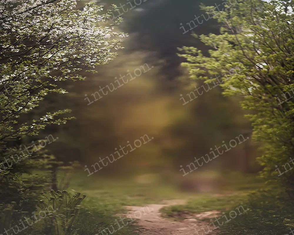 Footpath Backdrop