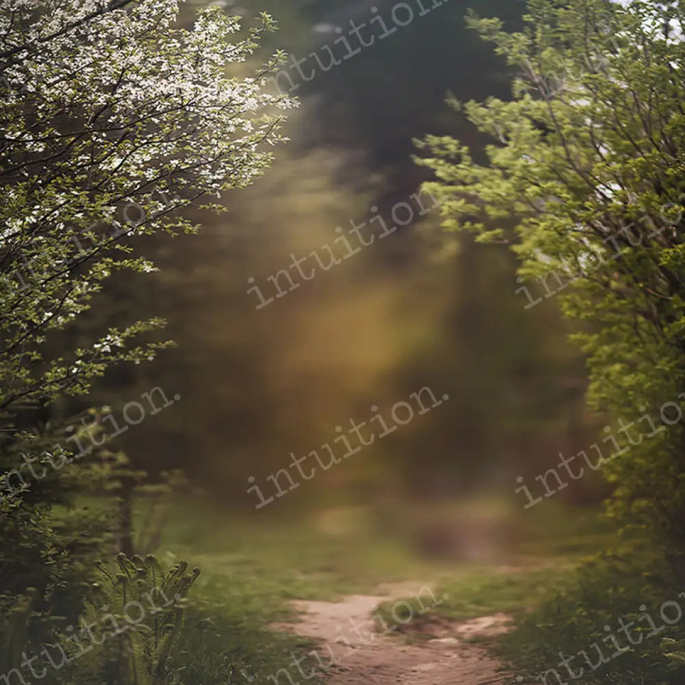 Footpath Horizontal / Poly 60X44 Backdrop