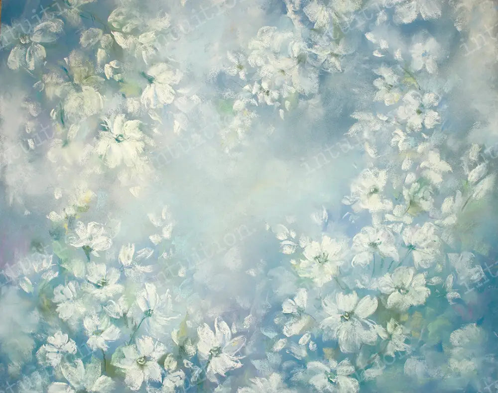 Forget Me Not Backdrop