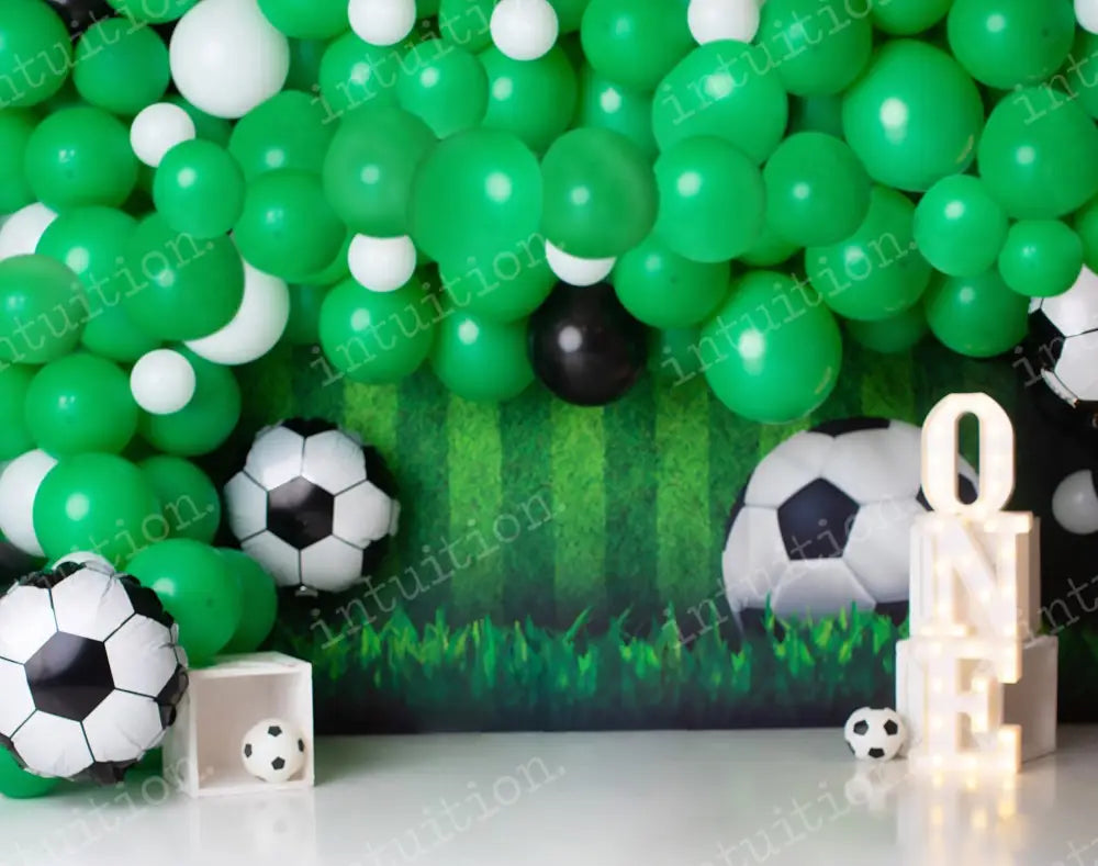 Free Kick Backdrop