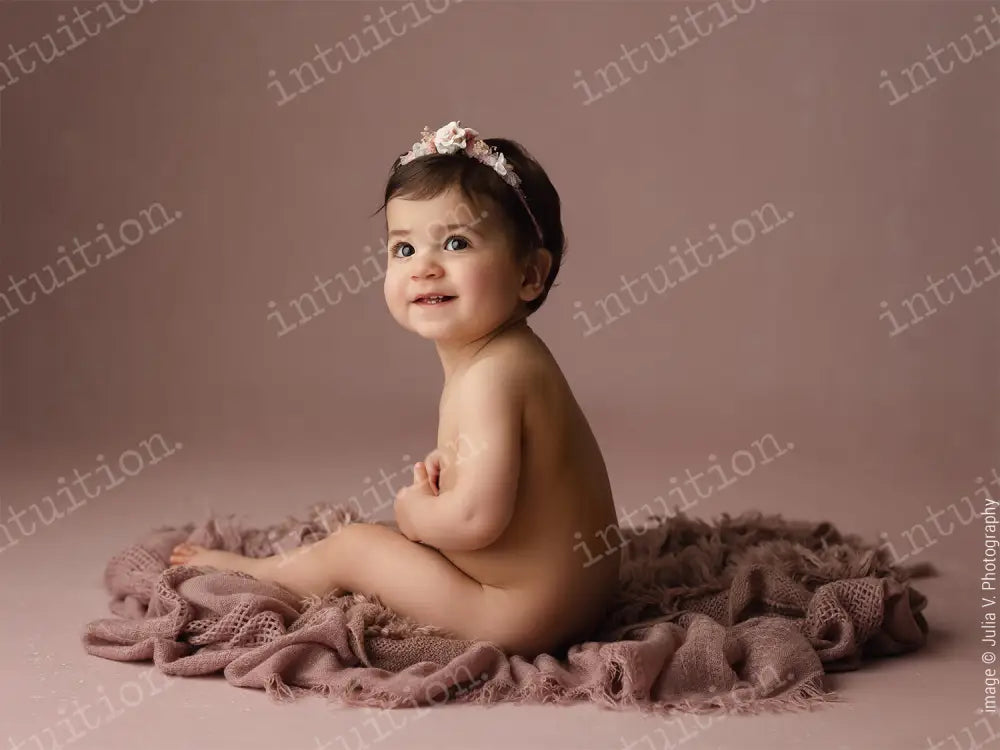 FREE SHIPPING (US ONLY)- 7x5 Lunara:: Gentle Rose sale