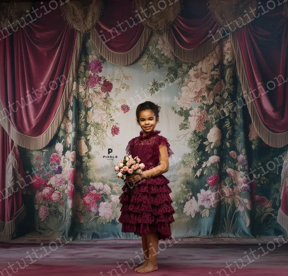 FREE SHIPPING (US ONLY) - 8x15 Fabric: Alice sale
