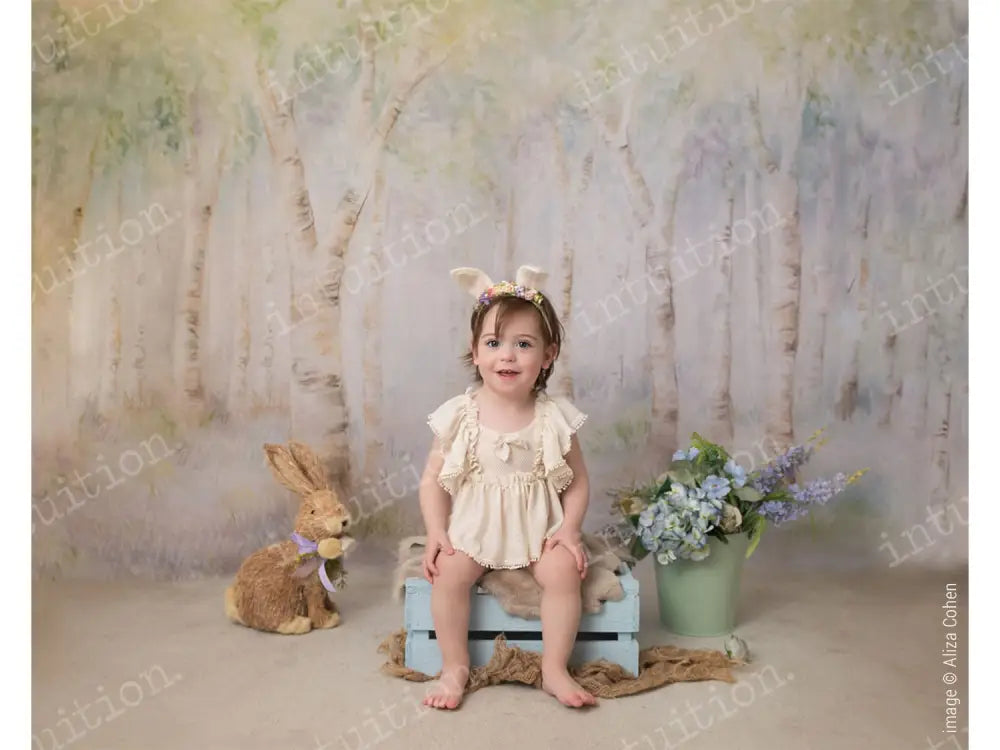FREE SHIPPING (US ONLY) - 9x7 Fabric::Whispering Woods sale