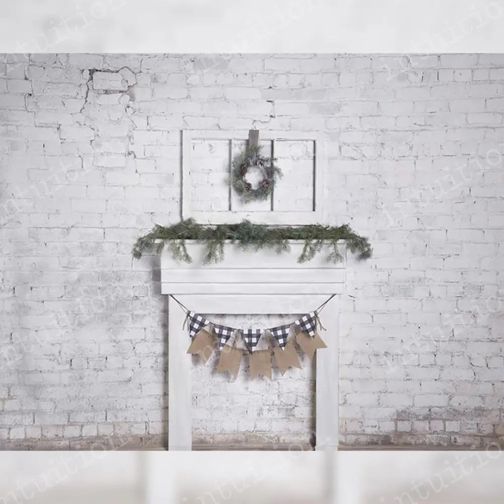 Gaines Fully Decorated Backdrop