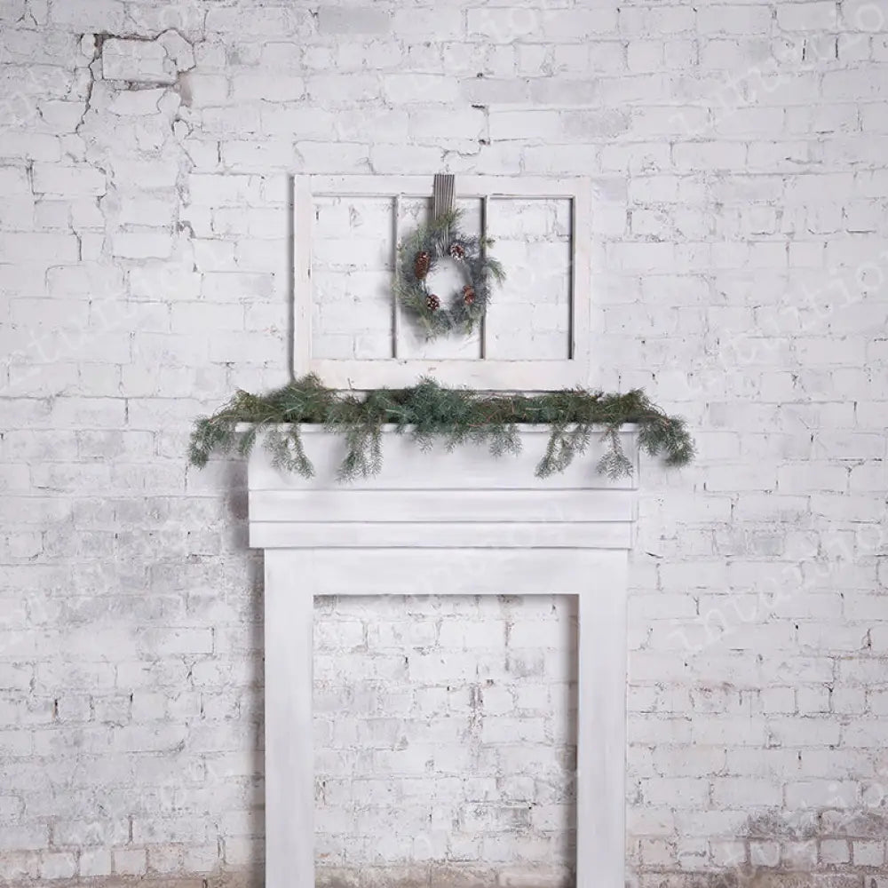 Gaines With Greens Poly / 60X44 Backdrop