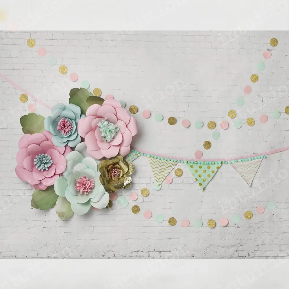 Girls Day Party Poly / 60X44 Backdrop