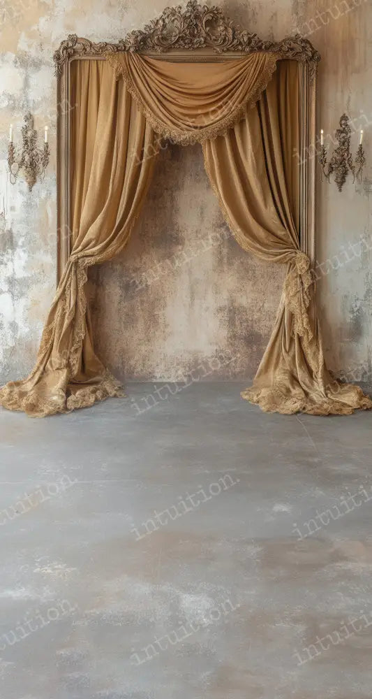 Golden Age Backdrop