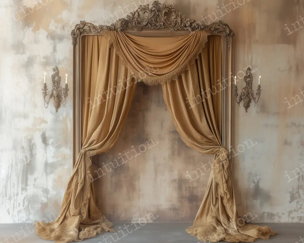 Golden Age Horizontal / Poly / 5x4 Backdrop