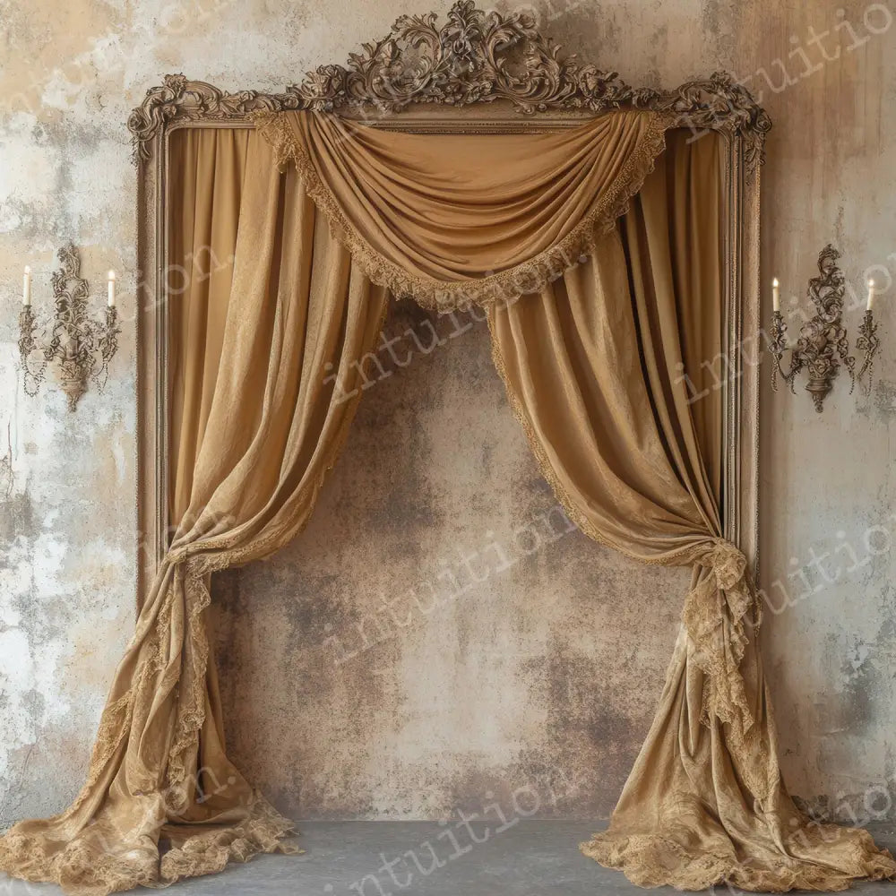 Golden Age Main Wall Backdrop