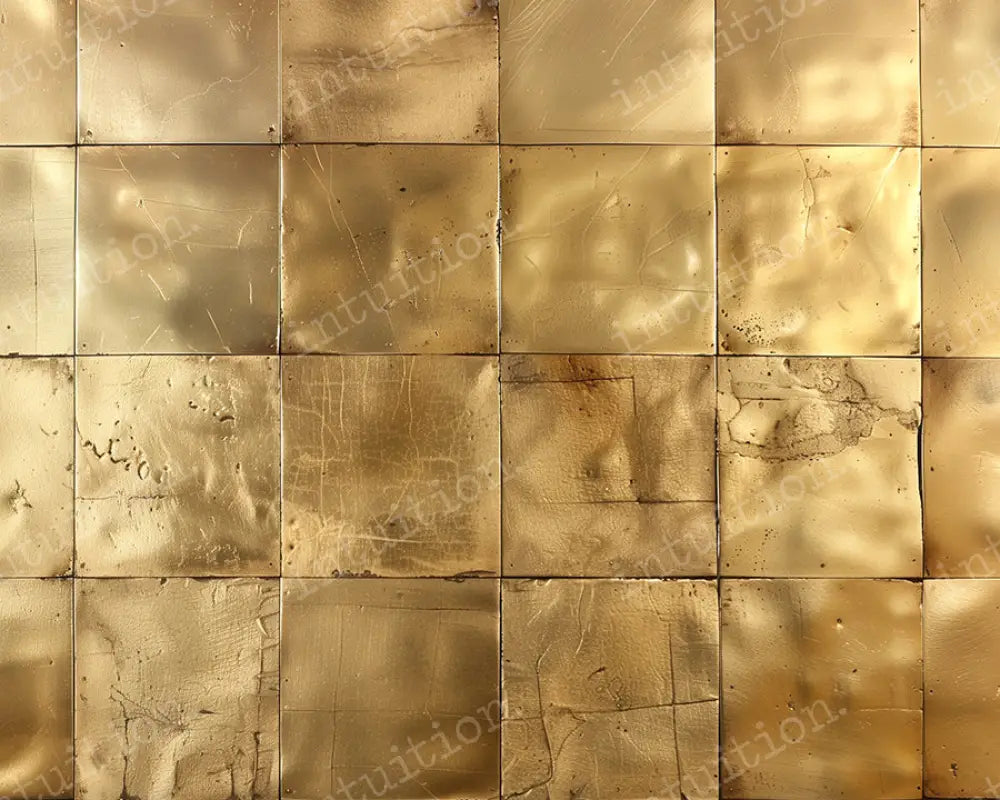Golden Backdrop