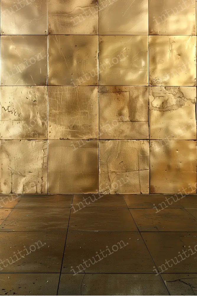 Golden Backdrop