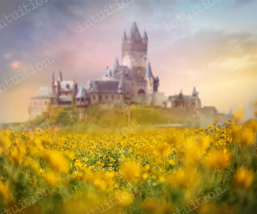 Golden Dream Backdrop