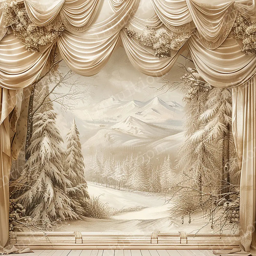 Hallstatt Horizontal / Poly 60X44 Backdrop