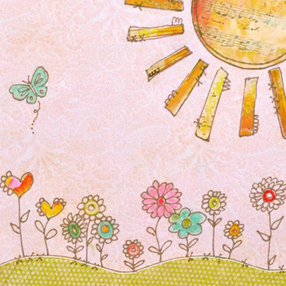 Happiness Poly / 60X44 Backdrop