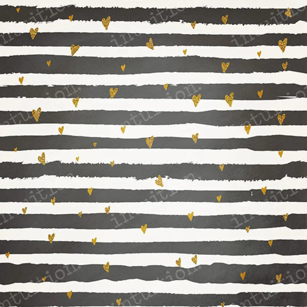 Heart Of Gold Poly / 60X44 Backdrop