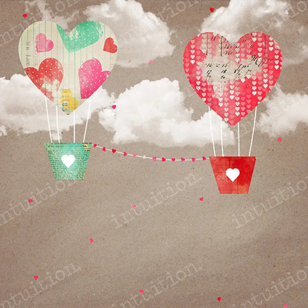 High On You Poly / 60X44 Backdrop