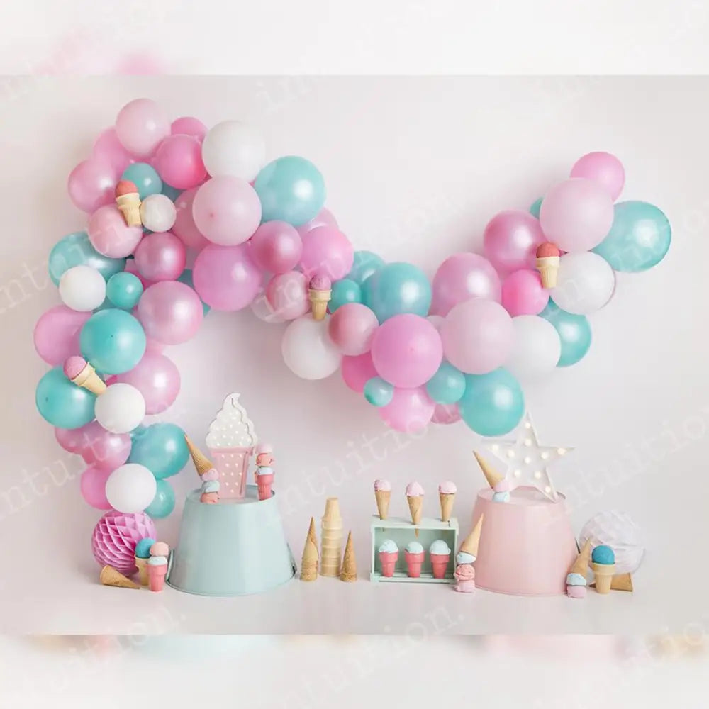 Ib-Licious Pink Poly / 76X60 Backdrop