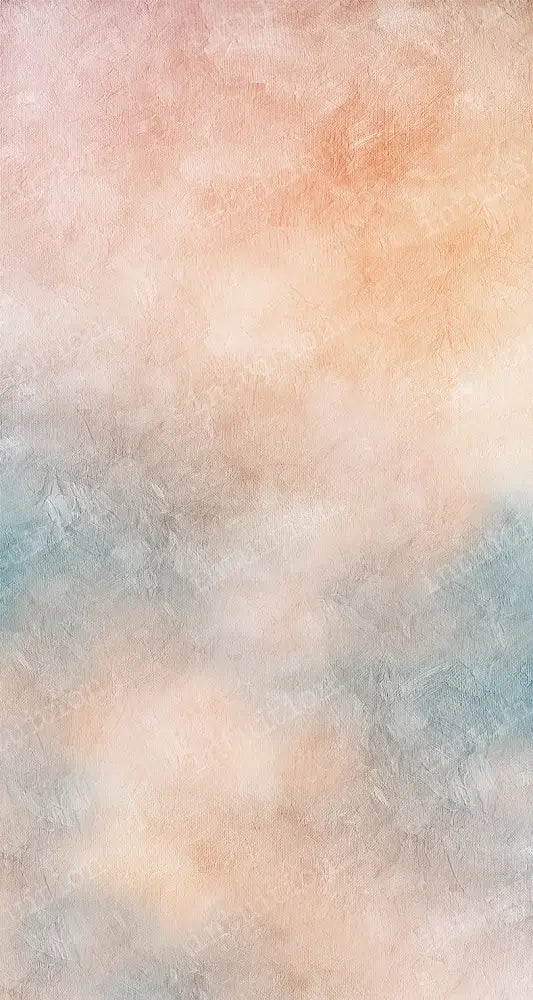 Iced Peach Backdrop