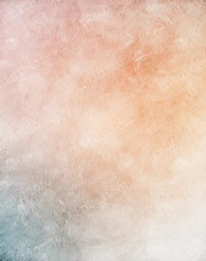 Iced Peach Backdrop
