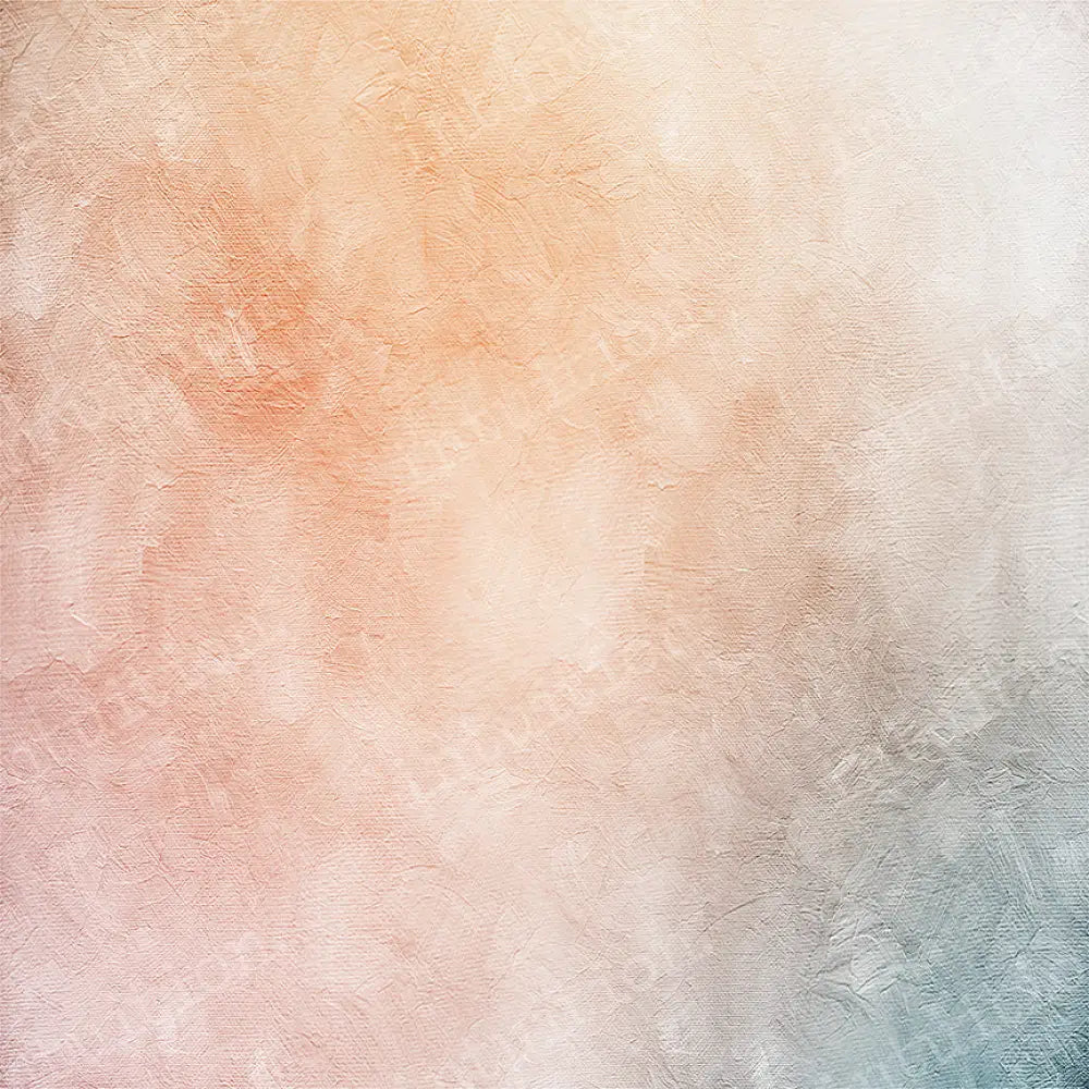 Iced Peach Horizontal / Poly 60X44 Backdrop