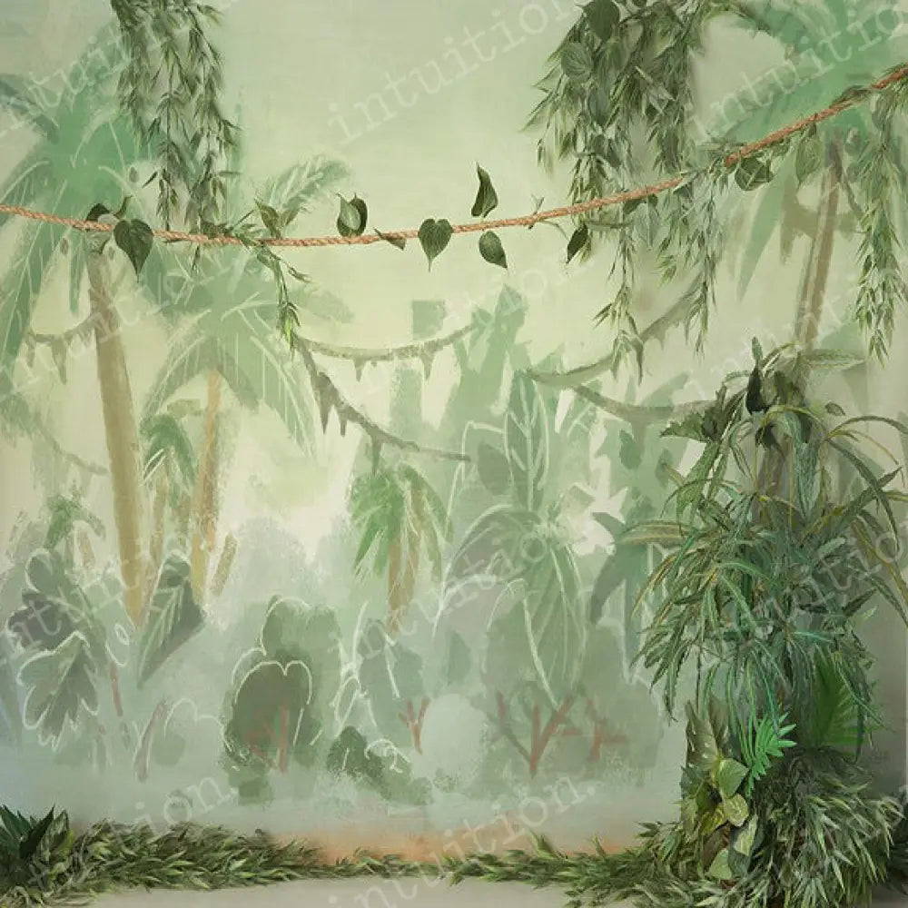 Its A Jungle Out There Poly / 60X44 Backdrop