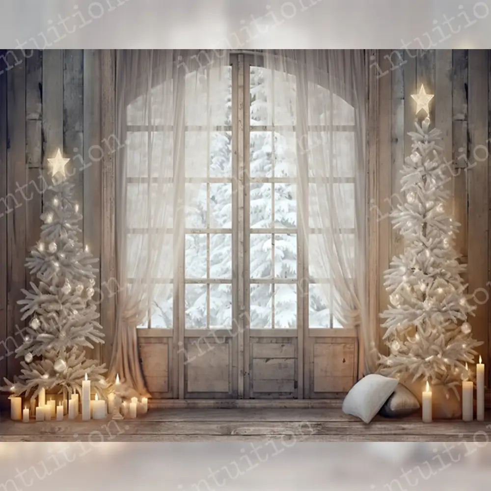 Ivory christmas discount decorations