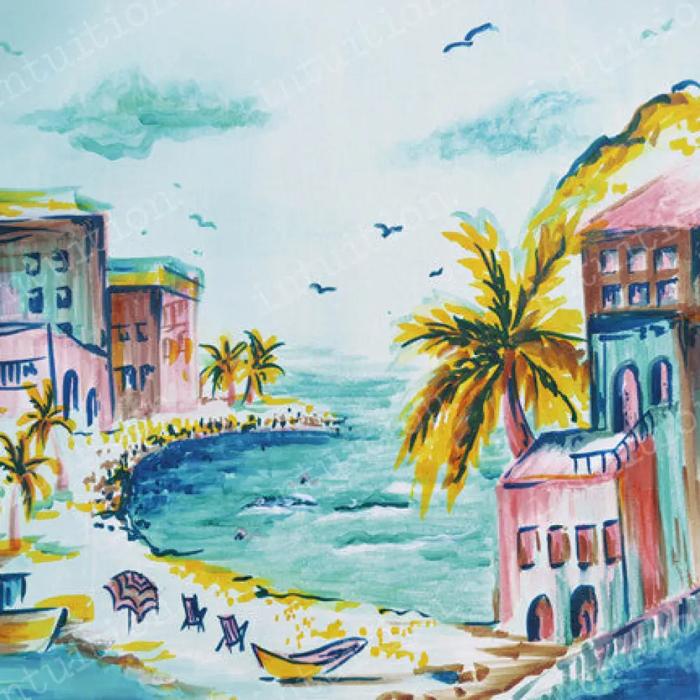 Juan Poly / 60X44 Backdrop