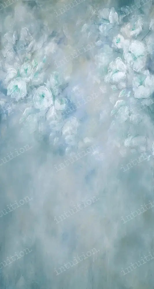 Juliette In Blues Backdrop