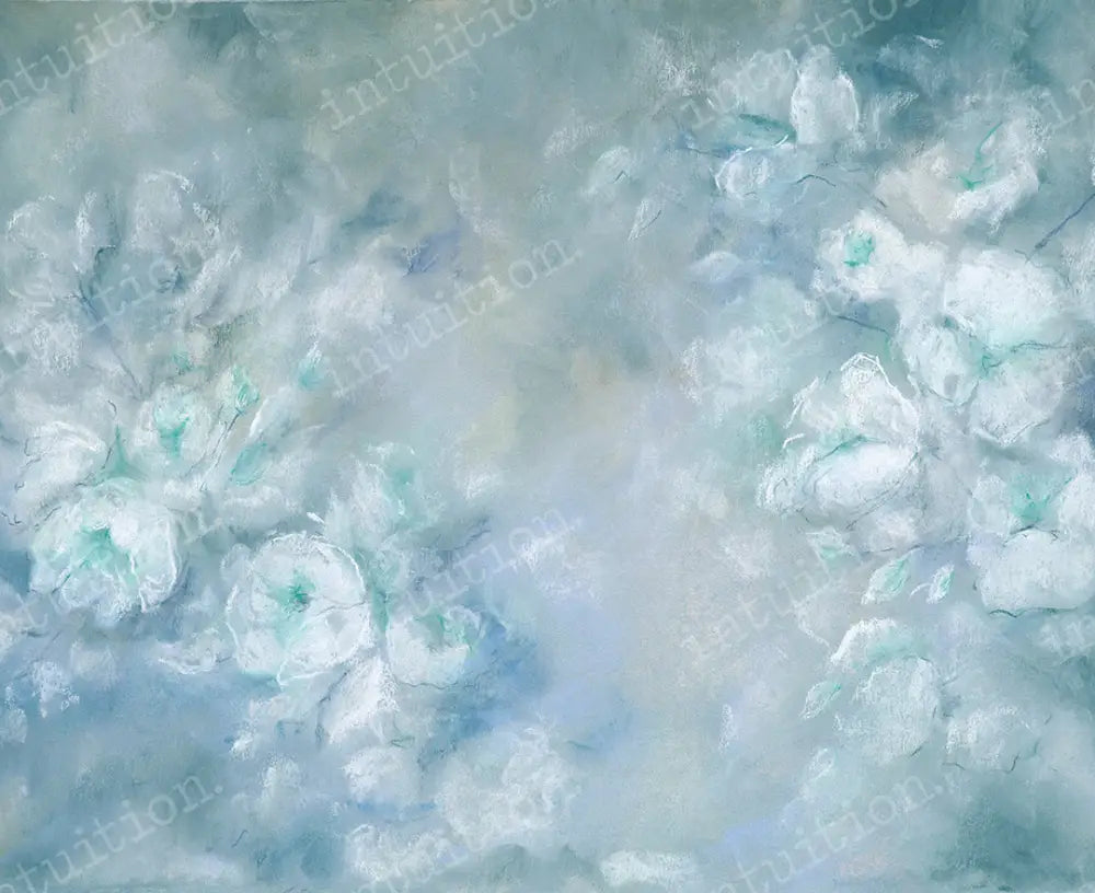 Juliette In Blues Backdrop