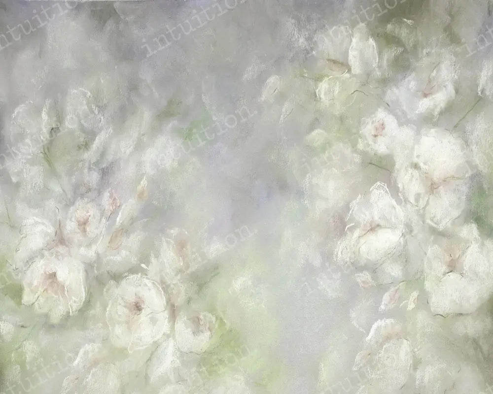 Juliette In Spring Backdrop