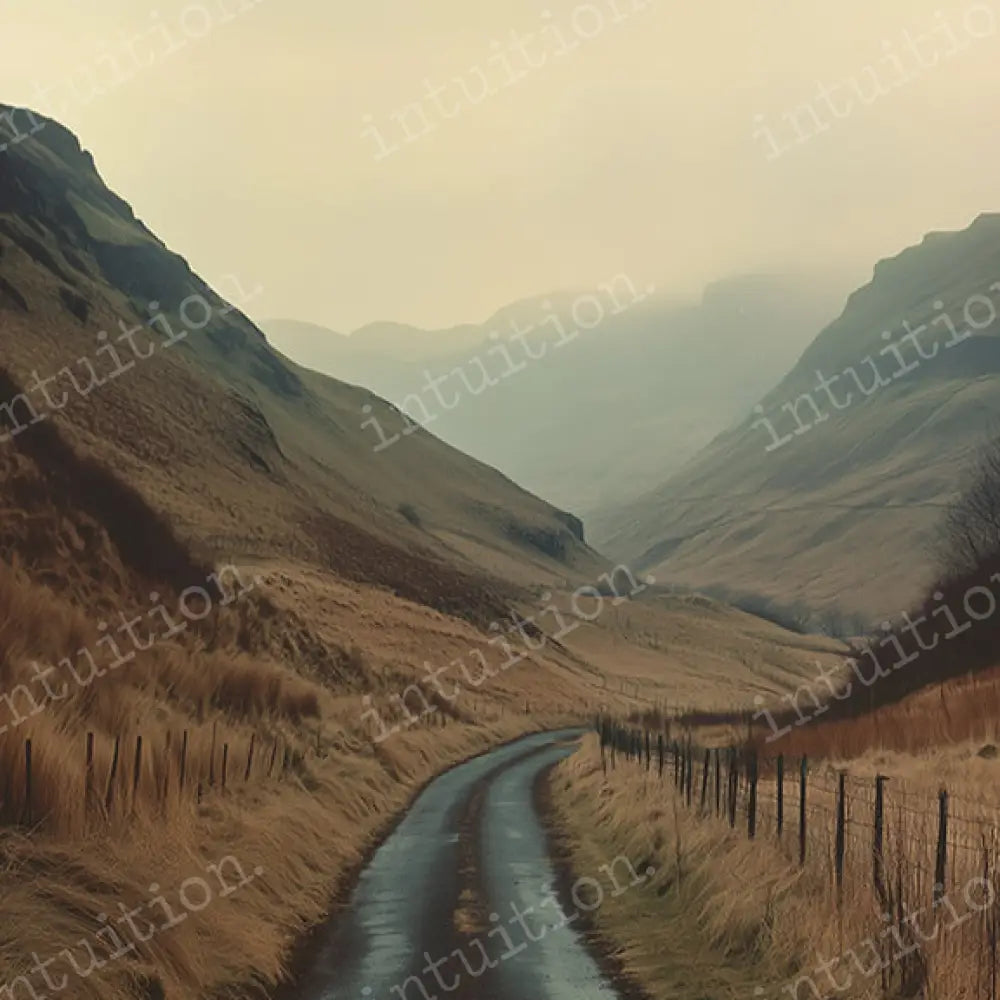 Kintail Horizontal / Poly / 5x4 Backdrop