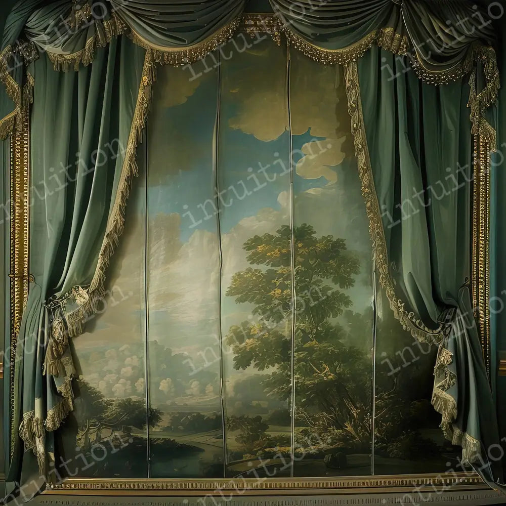 Laurel Main Wall Backdrop